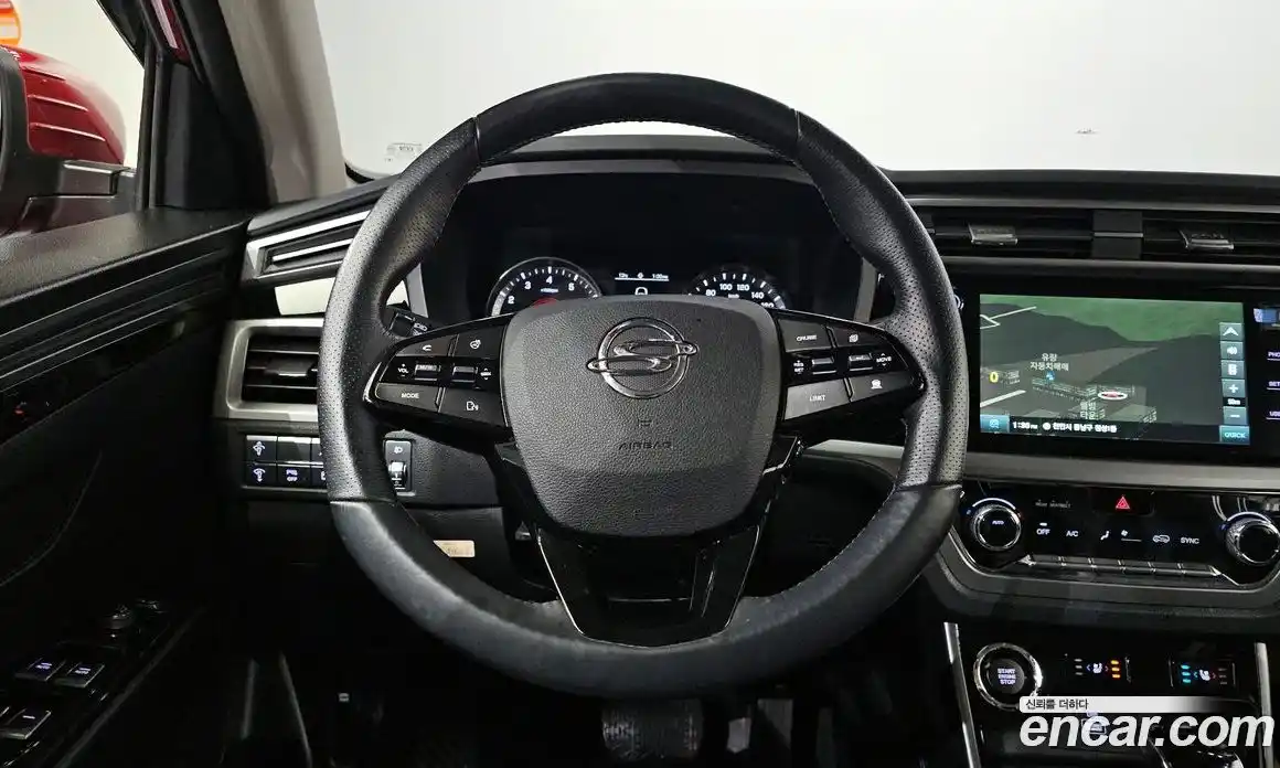 SsangYong Korando 2023 1.5 Автомат в Москве № 34020, фото 14