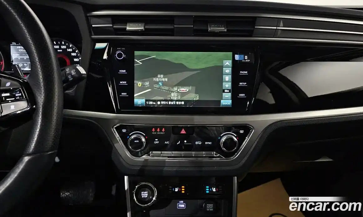 SsangYong Korando 2023 1.5 Автомат в Москве № 34020, фото 17