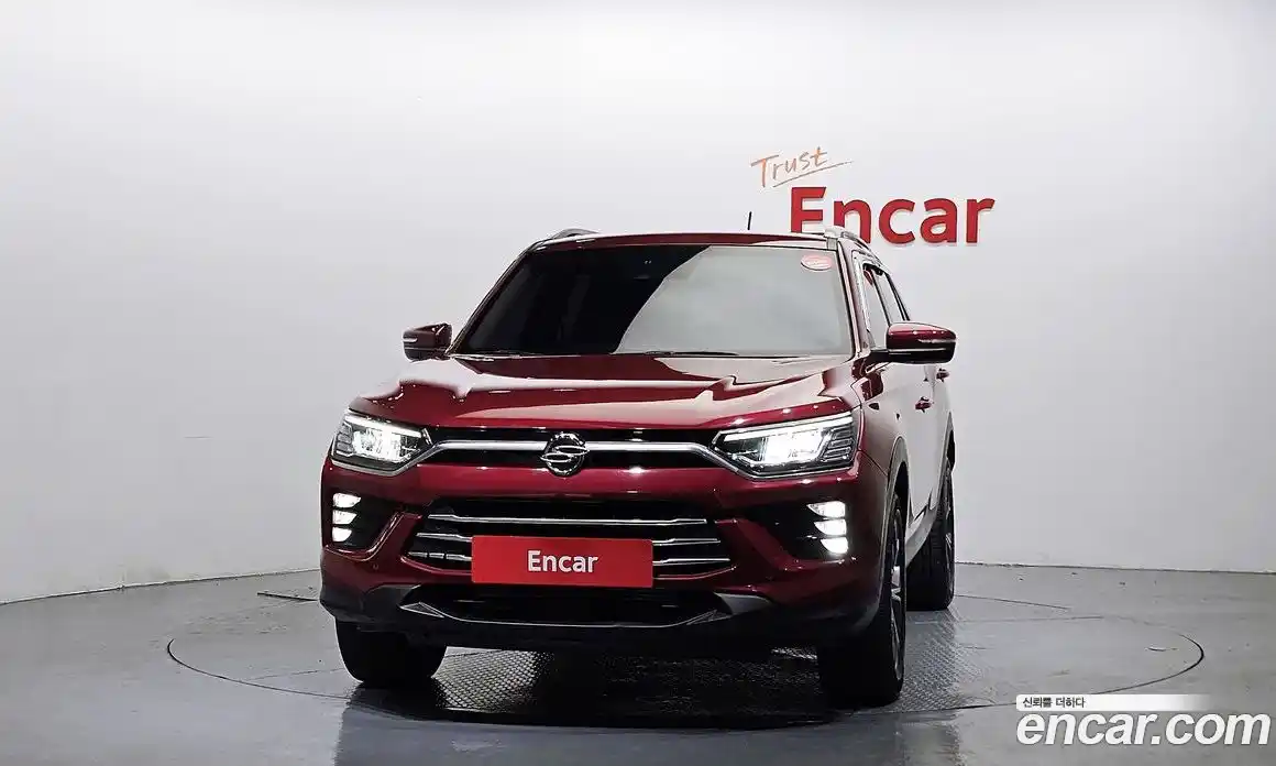 SsangYong Korando 2023 1.5 Автомат в Москве № 34020, фото 3