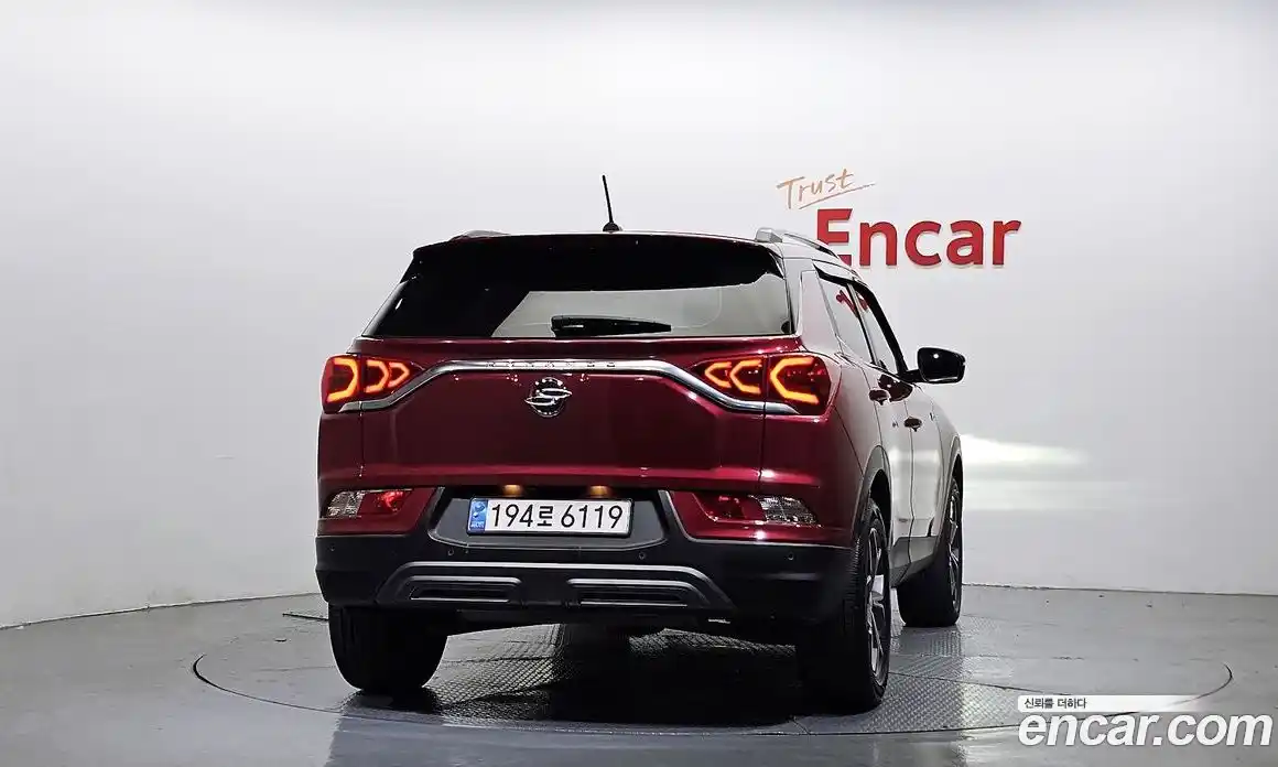 SsangYong Korando 2023 1.5 Автомат в Москве № 34020, фото 4