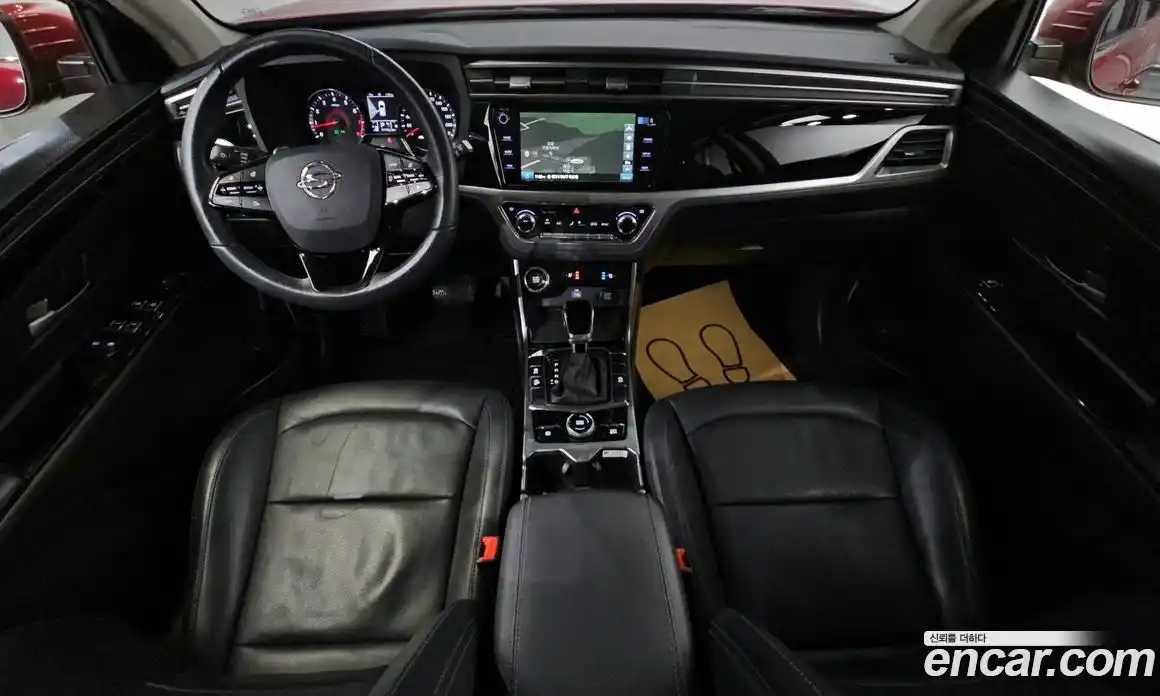 SsangYong Korando 2023 1.5 Автомат в Москве № 34020, фото 7