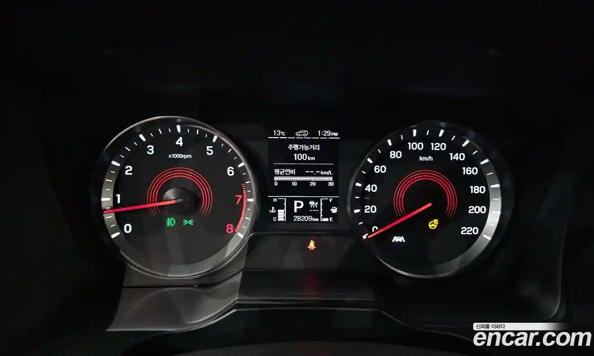 SsangYong Korando 2023 1.5 Автомат в Москве № 34020, фото 8