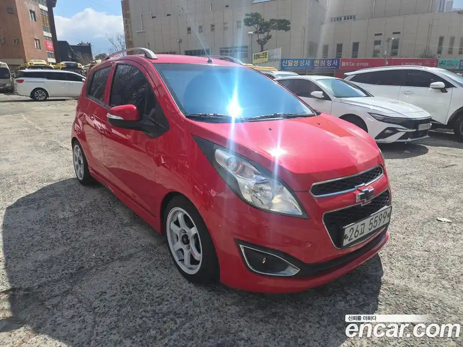 Chevrolet Spark 2014 1.0 Механическая в Москве № 36853, фото 3