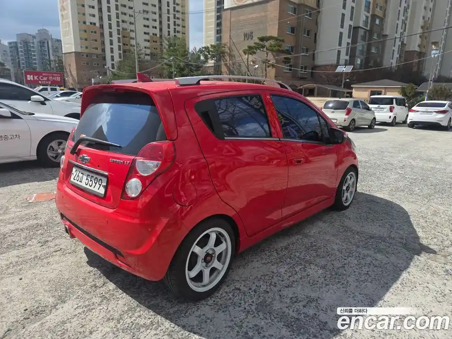 Chevrolet Spark 2014 1.0 Механическая в Москве № 36853, фото 4