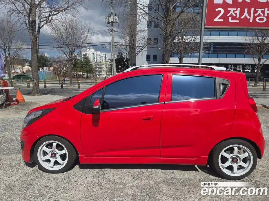 Chevrolet Spark 2014 1.0 Механическая в Москве № 36853, фото 9