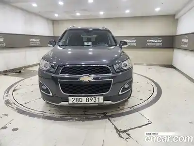 Chevrolet Captiva, 2015