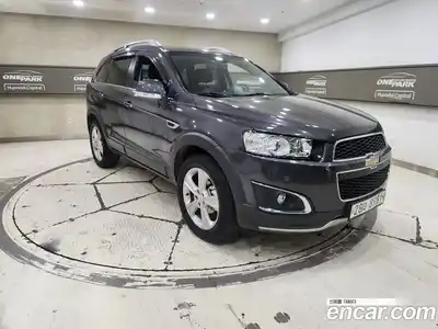 Chevrolet Captiva 2015 2.2 Автомат в Москве № 37198, миниатюра 2