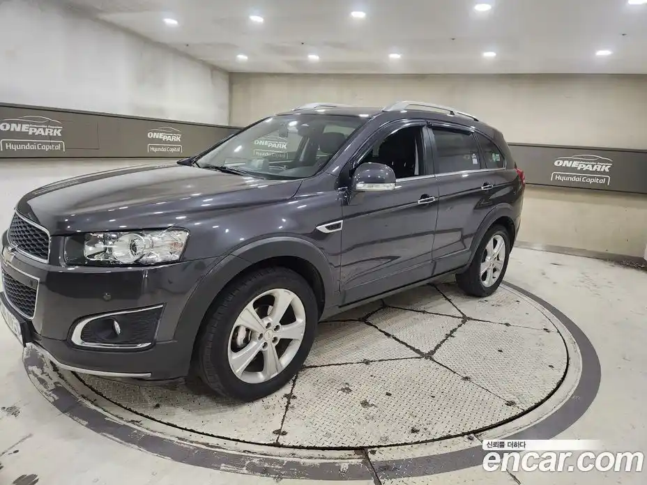 Chevrolet Captiva 2015 2.2 Автомат в Москве № 37198, фото 3