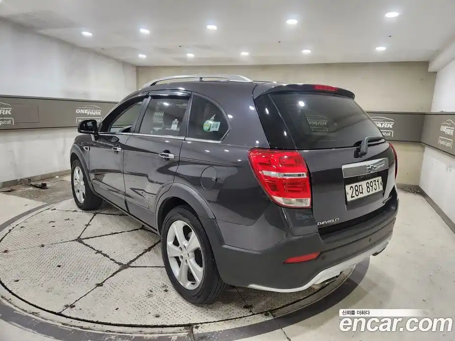 Chevrolet Captiva 2015 2.2 Автомат в Москве № 37198, фото 4