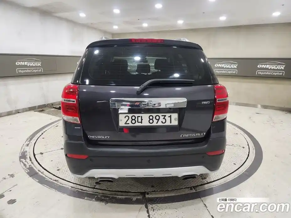 Chevrolet Captiva 2015 2.2 Автомат в Москве № 37198, фото 5