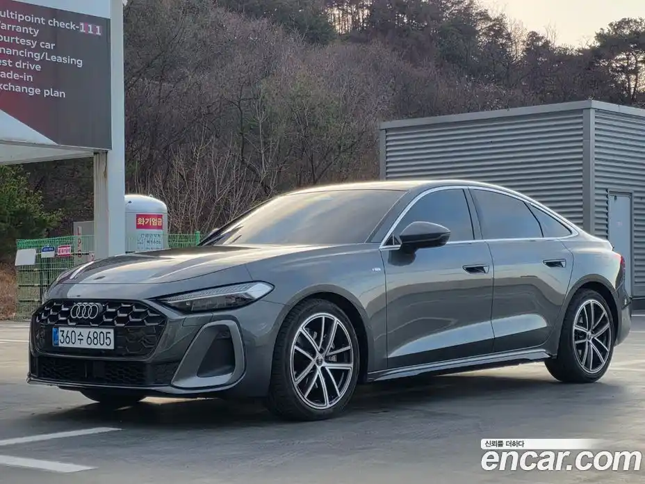 Audi A5 2025 2.0 Автомат в Москве № 373356, фото 1