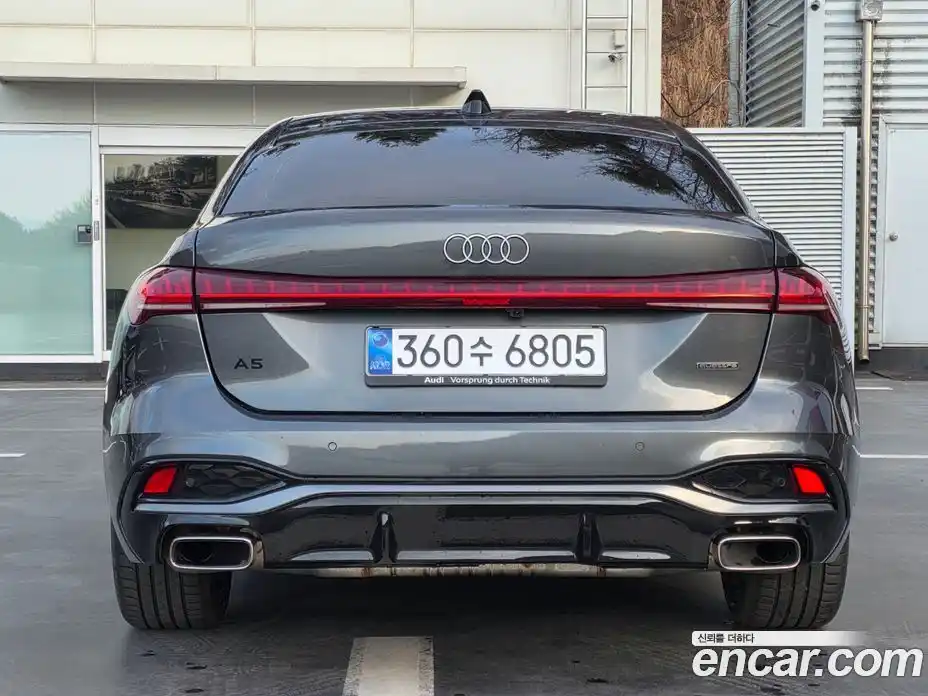 Audi A5 2025 2.0 Автомат в Москве № 373356, фото 4