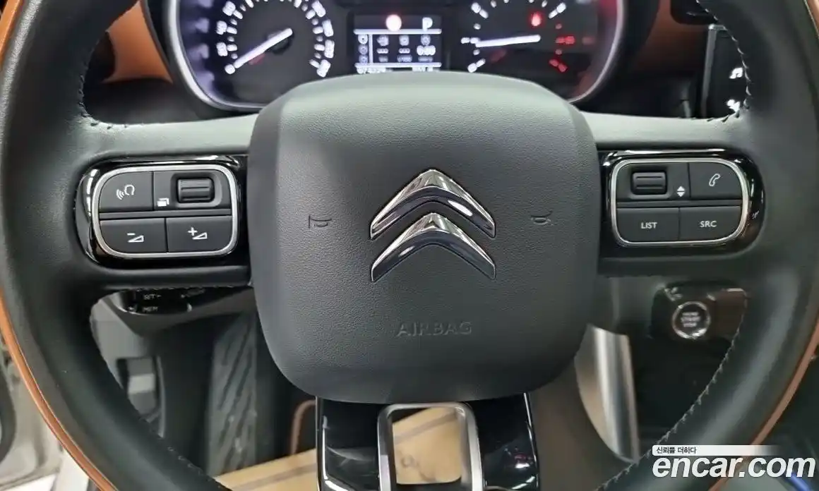 Citroen C3 Aircross 2021 1.5 Автомат в Москве № 375823, фото 12