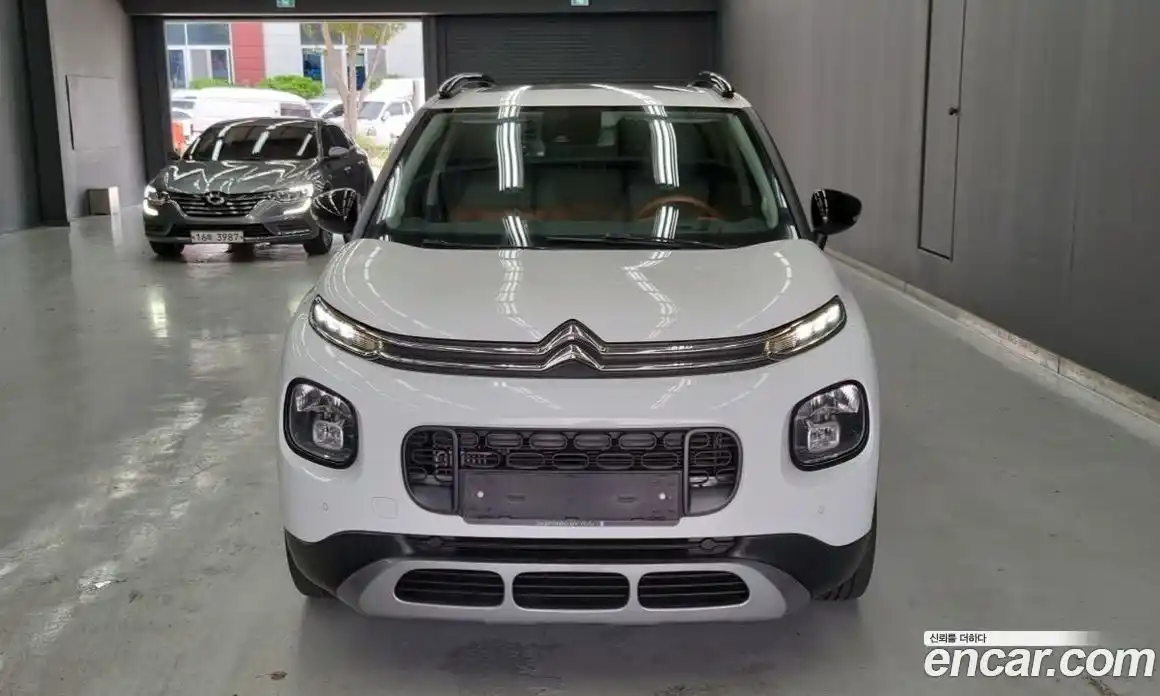 Citroen C3 Aircross 2021 1.5 Автомат в Москве № 375823, фото 3