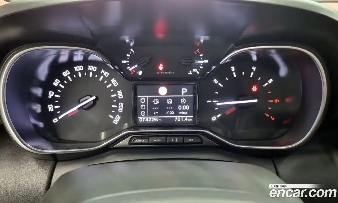 Citroen C3 Aircross 2021 1.5 Автомат в Москве № 375823, фото 8