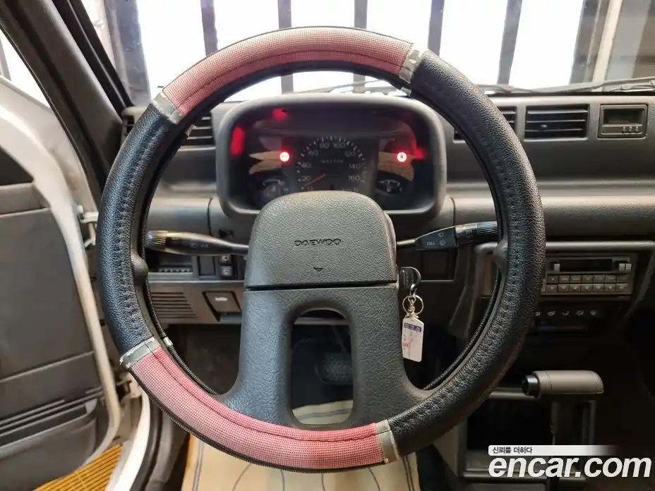 Chevrolet Tico 1996 0.8 Автомат в Москве № 38341, фото 14