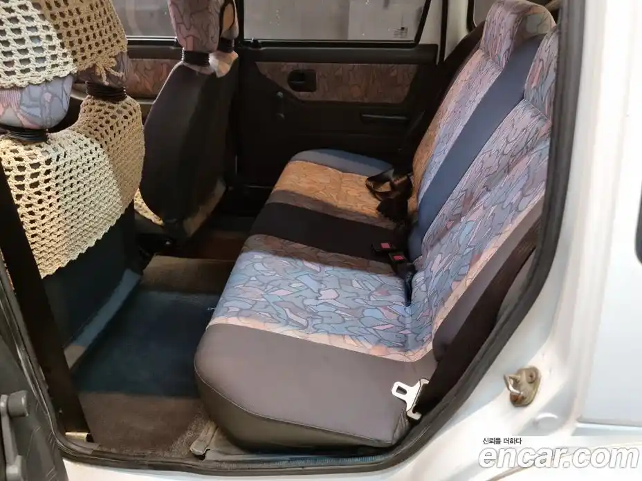 Chevrolet Tico 1996 0.8 Автомат в Москве № 38341, фото 17