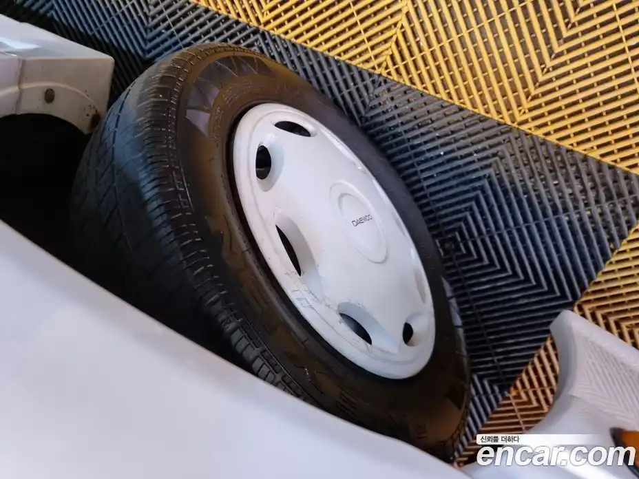 Chevrolet Tico 1996 0.8 Автомат в Москве № 38341, фото 18