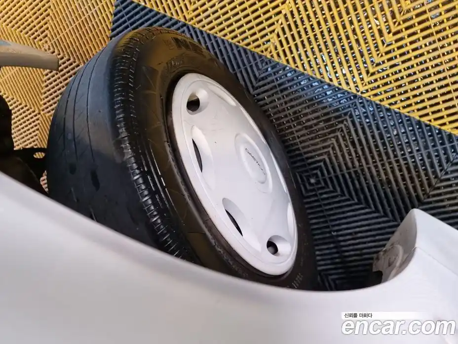 Chevrolet Tico 1996 0.8 Автомат в Москве № 38341, фото 19