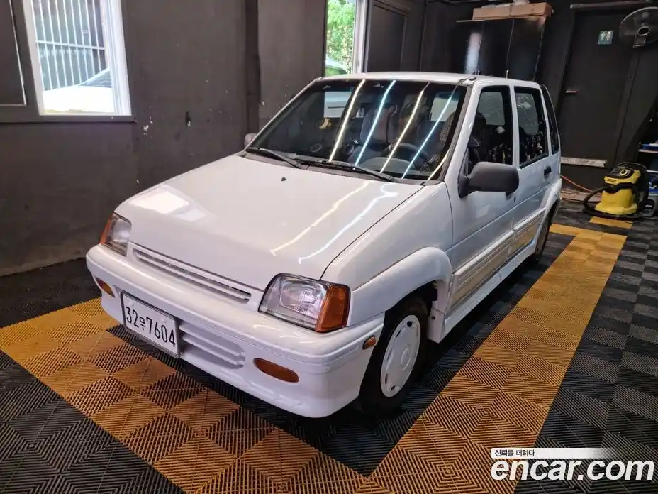 Chevrolet Tico 1996 0.8 Автомат в Москве № 38341, фото 3