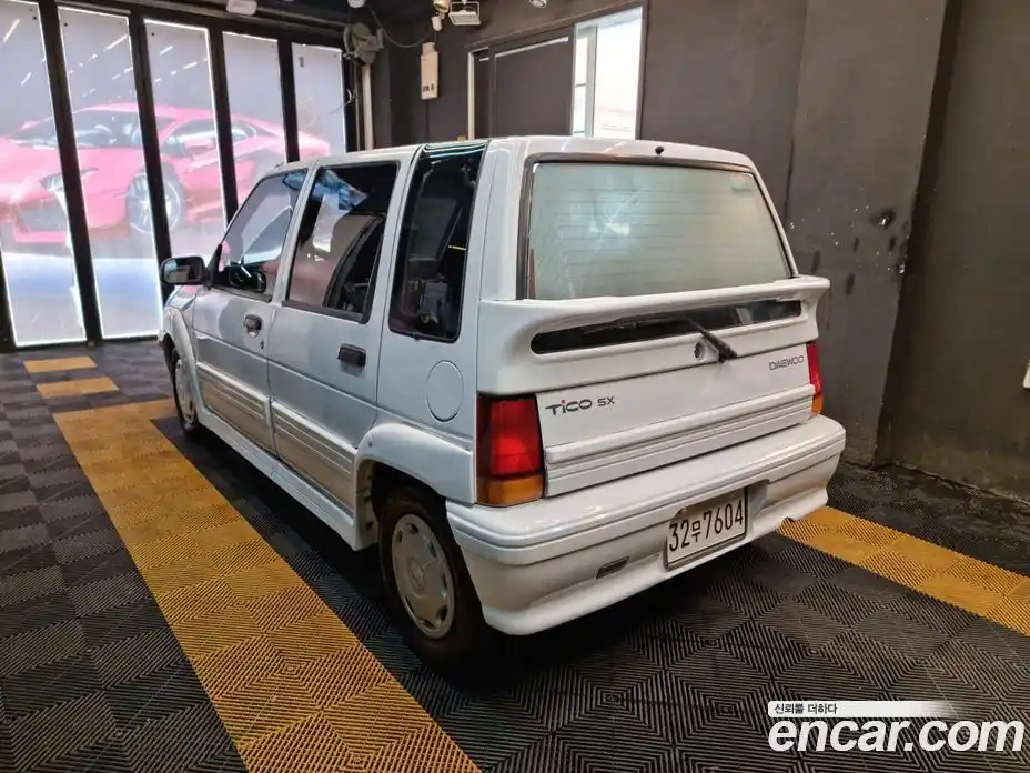 Chevrolet Tico 1996 0.8 Автомат в Москве № 38341, фото 4