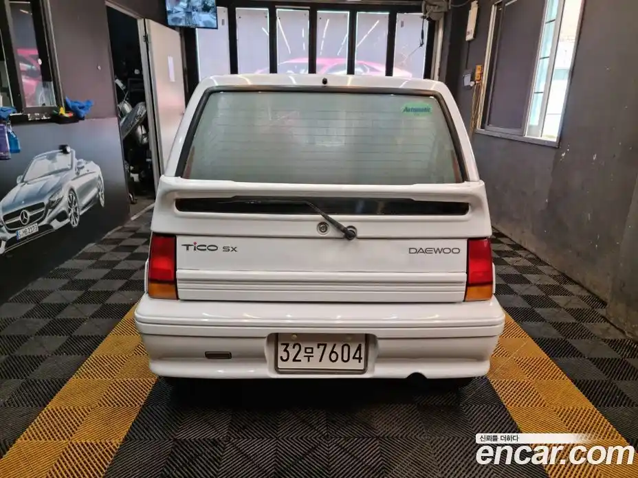 Chevrolet Tico 1996 0.8 Автомат в Москве № 38341, фото 5
