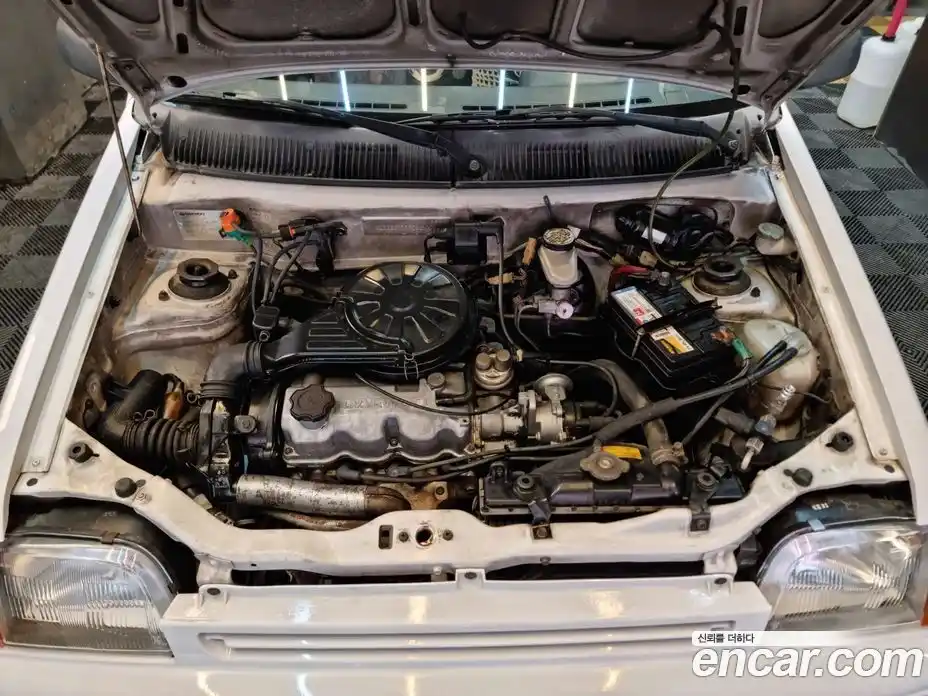 Chevrolet Tico 1996 0.8 Автомат в Москве № 38341, фото 7