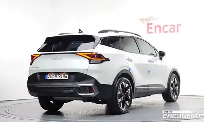 Kia Sportage 2023 1.6 Автомат в Москве № 52284, миниатюра 2