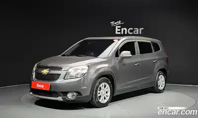 Chevrolet Orlando, 2014