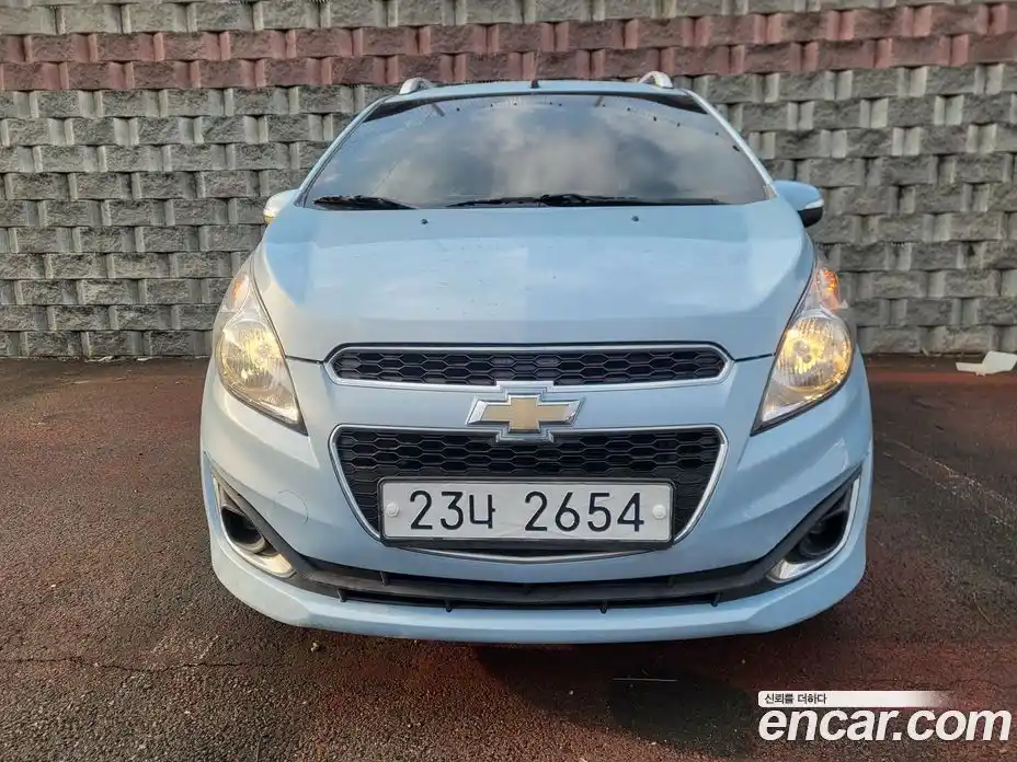 Chevrolet Spark 2015 1.0 Автомат в Москве № 104897, фото 3