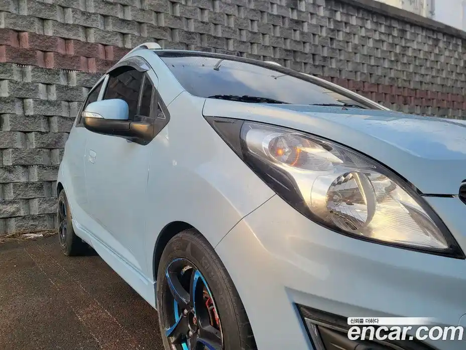 Chevrolet Spark 2015 1.0 Автомат в Москве № 104897, фото 4