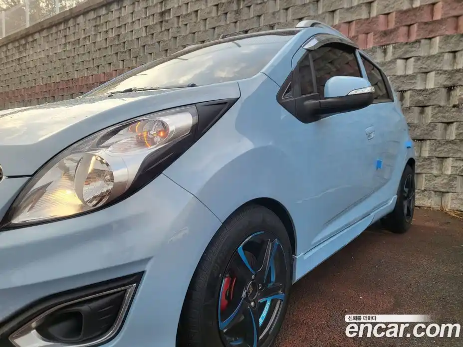 Chevrolet Spark 2015 1.0 Автомат в Москве № 104897, фото 5