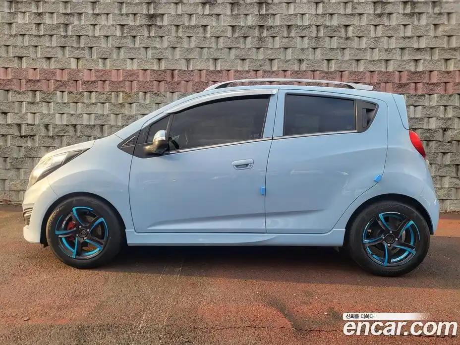 Chevrolet Spark 2015 1.0 Автомат в Москве № 104897, фото 6