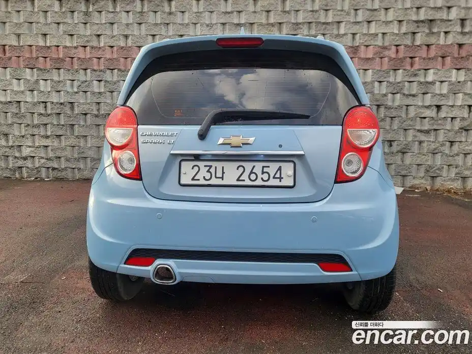 Chevrolet Spark 2015 1.0 Автомат в Москве № 104897, фото 9