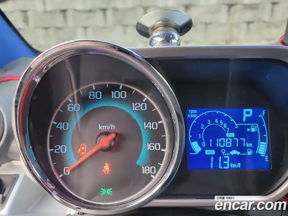 Chevrolet Spark 2015 1.0 Автомат в Москве № 104897, фото 10