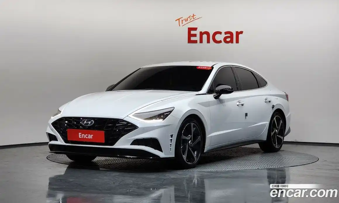 Hyundai Sonata 2022 1.6 Автомат в Москве № 111421, фото 1