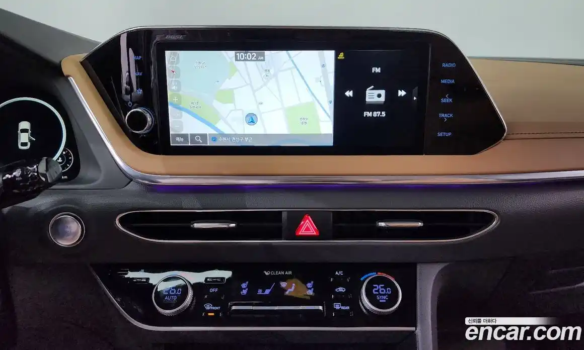 Hyundai Sonata 2022 1.6 Автомат в Москве № 111421, фото 15