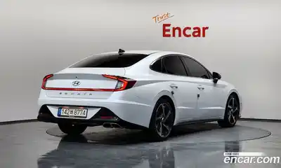 Hyundai Sonata 2022 1.6 Автомат в Москве № 111421, миниатюра 2