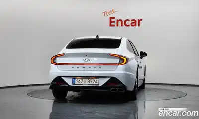 Hyundai Sonata 2022 1.6 Автомат в Москве № 111421, миниатюра 4