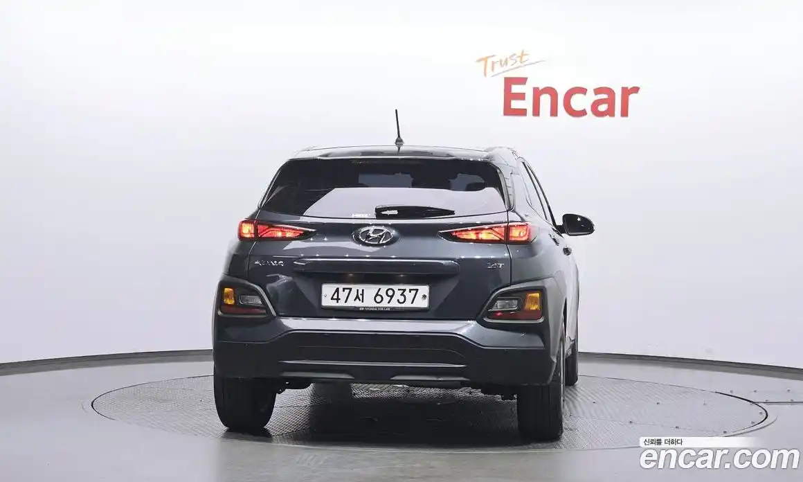 Hyundai Kona 2018 1.6 Автомат в Москве № 112884, фото 4