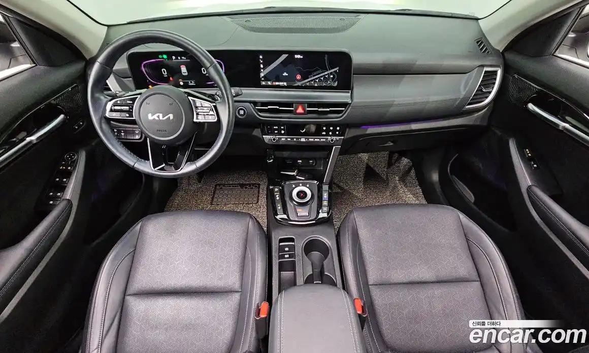 Kia Seltos 2023 1.6 Автомат в Москве № 115627, фото 7