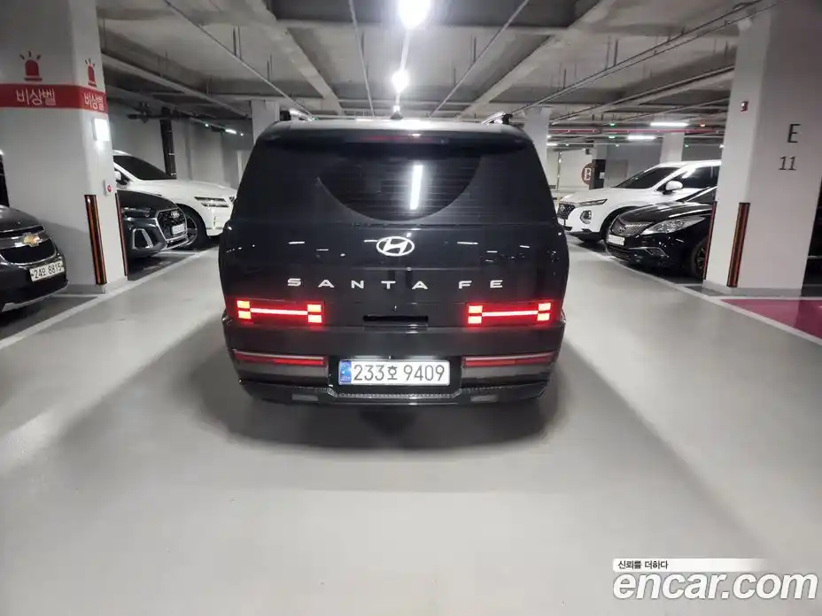 Hyundai Santa Fe 2025 1.6 Автомат в Москве № 129708, фото 4