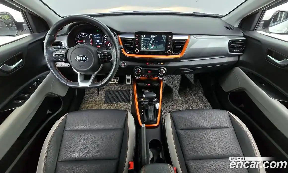 Kia Stonic 2020 1.0 Автомат в Москве № 130207, фото 7