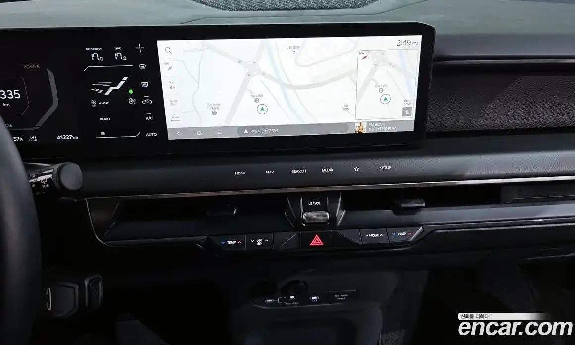 Kia EV9 2024 0.2 Автомат в Москве № 133943, фото 14