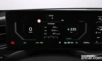 Kia EV9 2024 0.2 Автомат в Москве № 133943, миниатюра 8