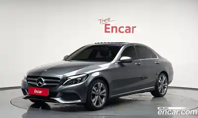Mercedes-Benz C-Class, 2018