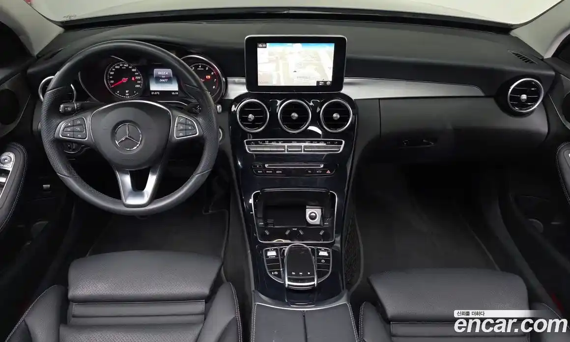 Mercedes-Benz C-Class 2018 2.0 Автомат в Москве № 137309, фото 7