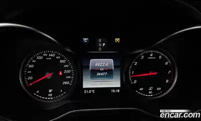 Mercedes-Benz C-Class 2018 2.0 Автомат в Москве № 137309, миниатюра 8