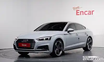 Audi A5, 2019