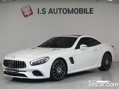 Mercedes-Benz SL-Class, 2018